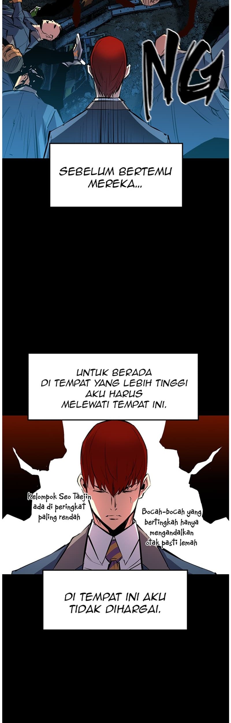 Hallym Gymnasium Chapter 21 - halaman 40