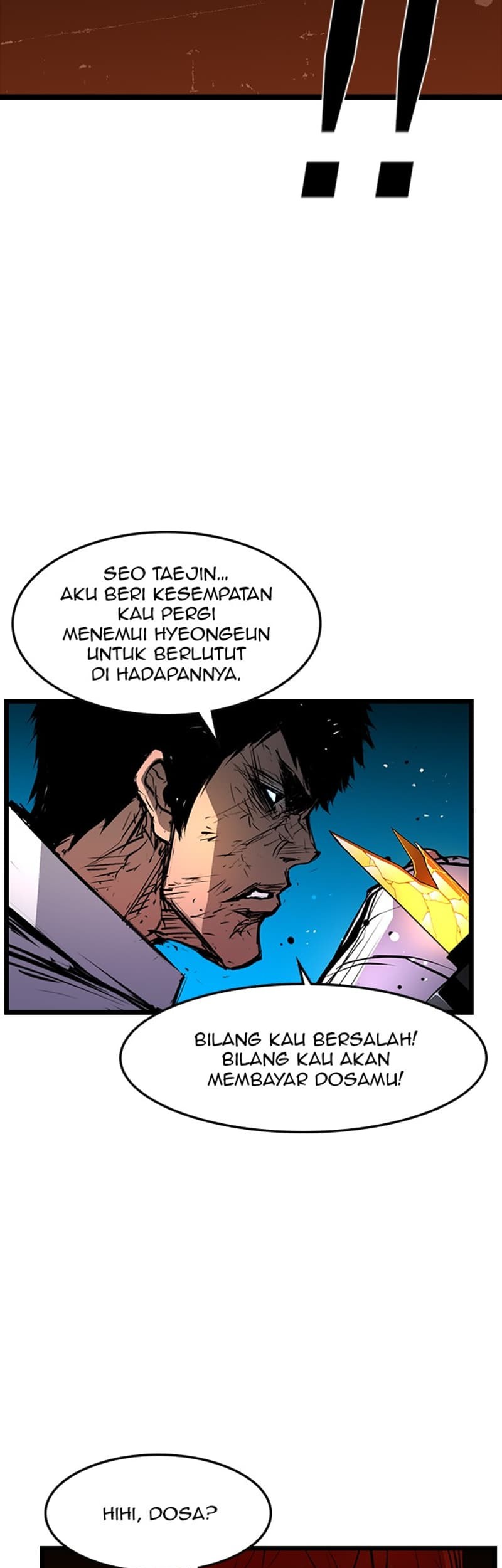 Hallym Gymnasium Chapter 21 - halaman 60