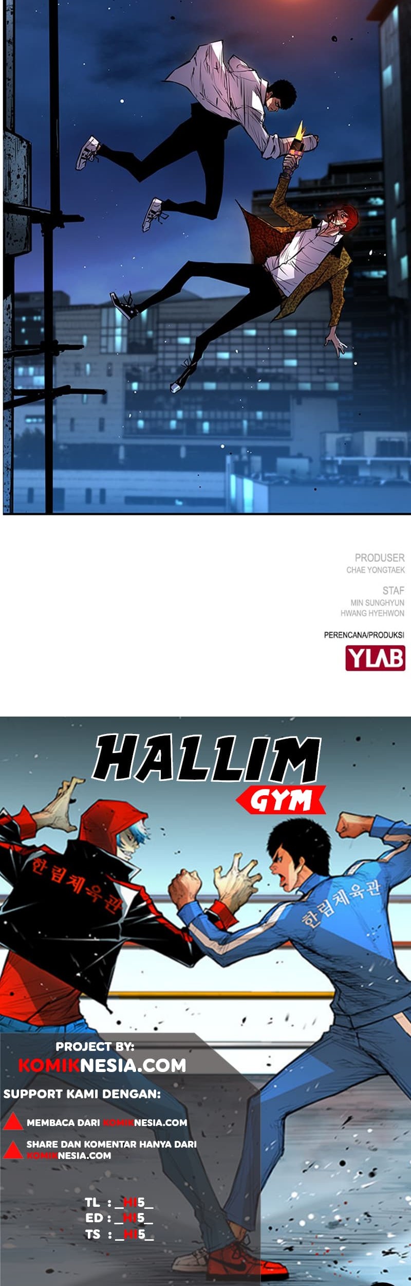 Hallym Gymnasium Chapter 21 - halaman 66