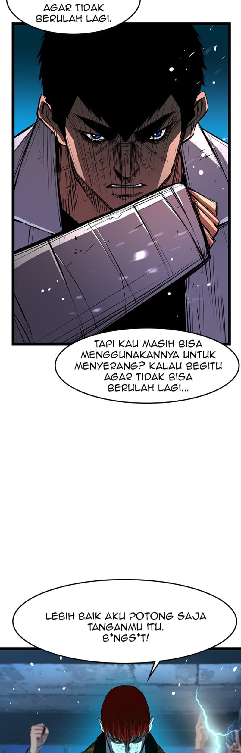 Hallym Gymnasium Chapter 21 - halaman 7