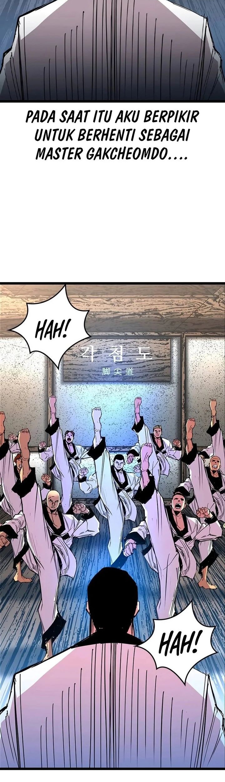 Hallym Gymnasium Chapter 210 - halaman 5