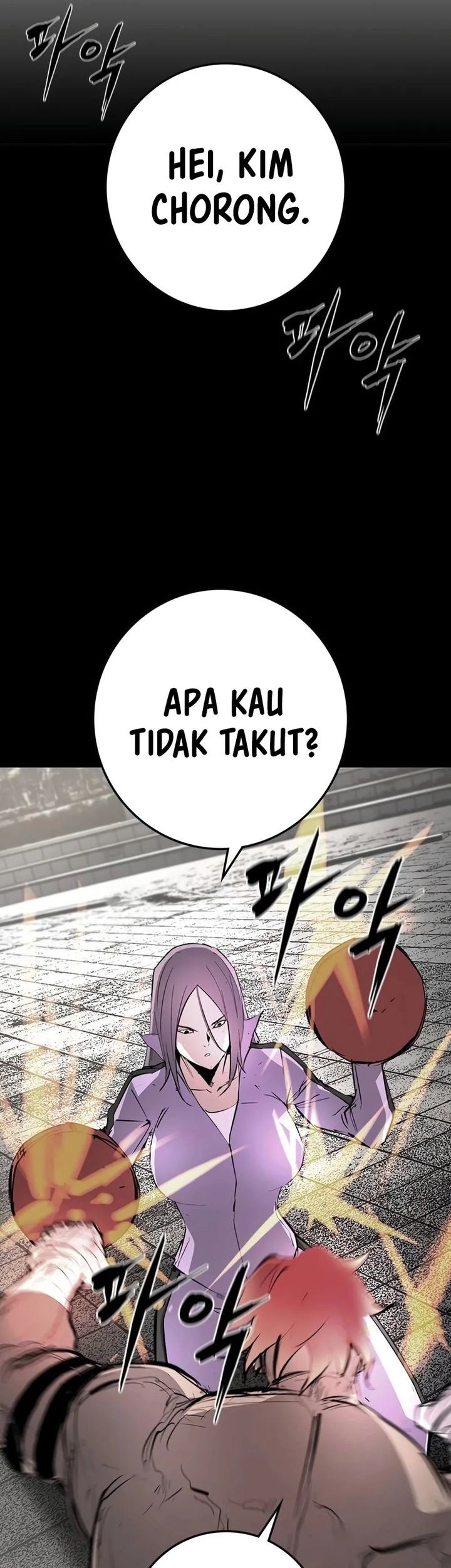 Hallym Gymnasium Chapter 210 - halaman 56