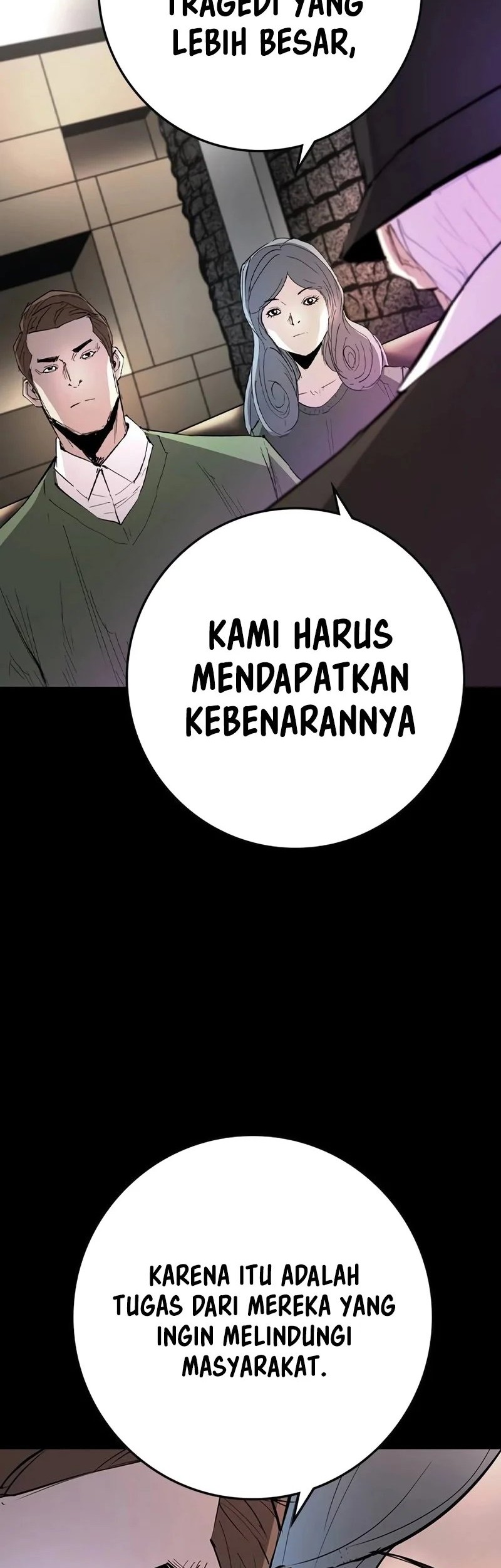 Hallym Gymnasium Chapter 215 - halaman 56