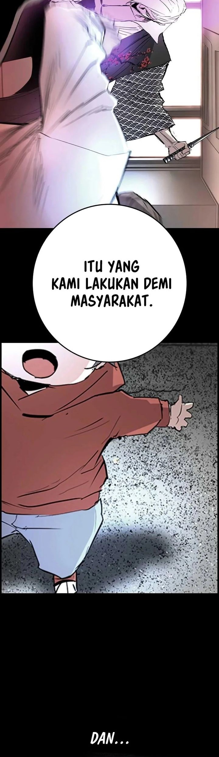 Hallym Gymnasium Chapter 217 - halaman 84