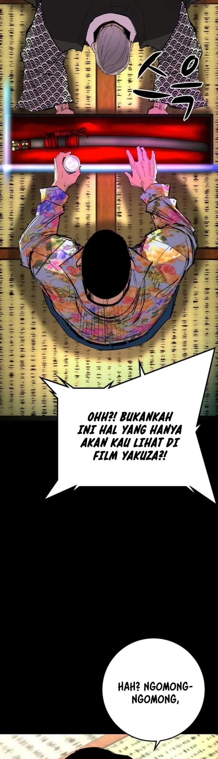 Hallym Gymnasium Chapter 218 - halaman 56