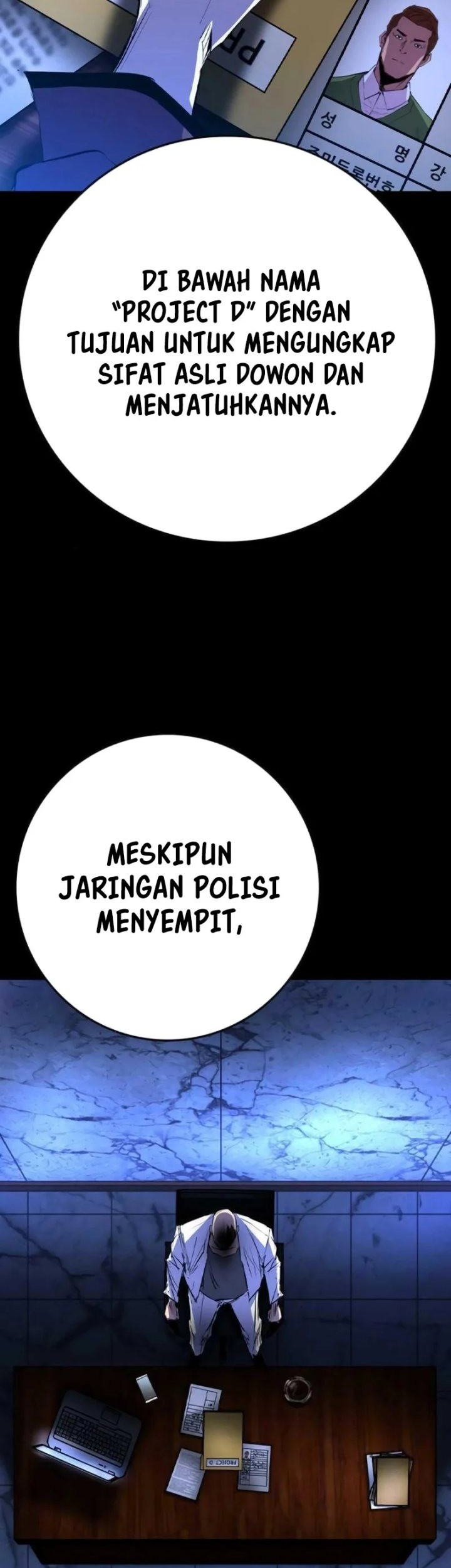 Hallym Gymnasium Chapter 218 - halaman 76