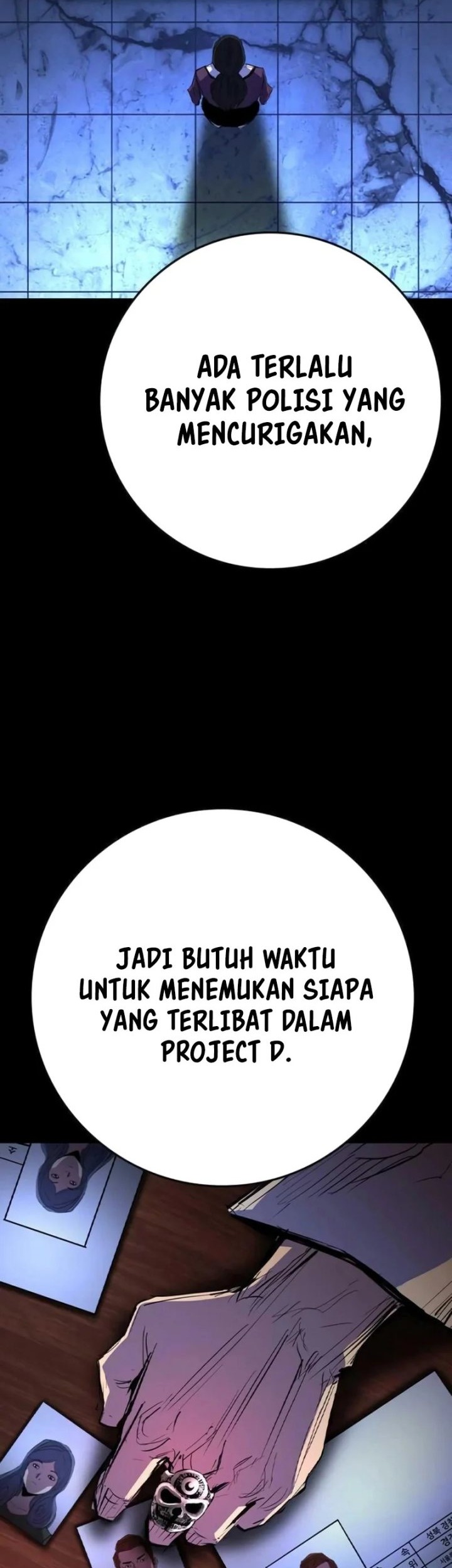 Hallym Gymnasium Chapter 218 - halaman 77