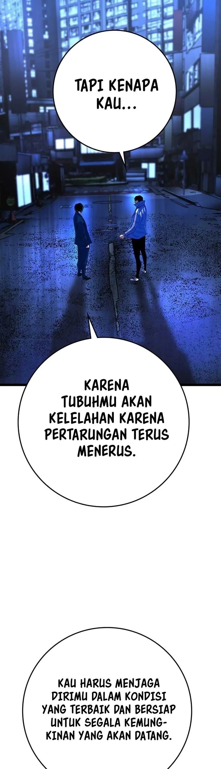 Hallym Gymnasium Chapter 219 - halaman 60