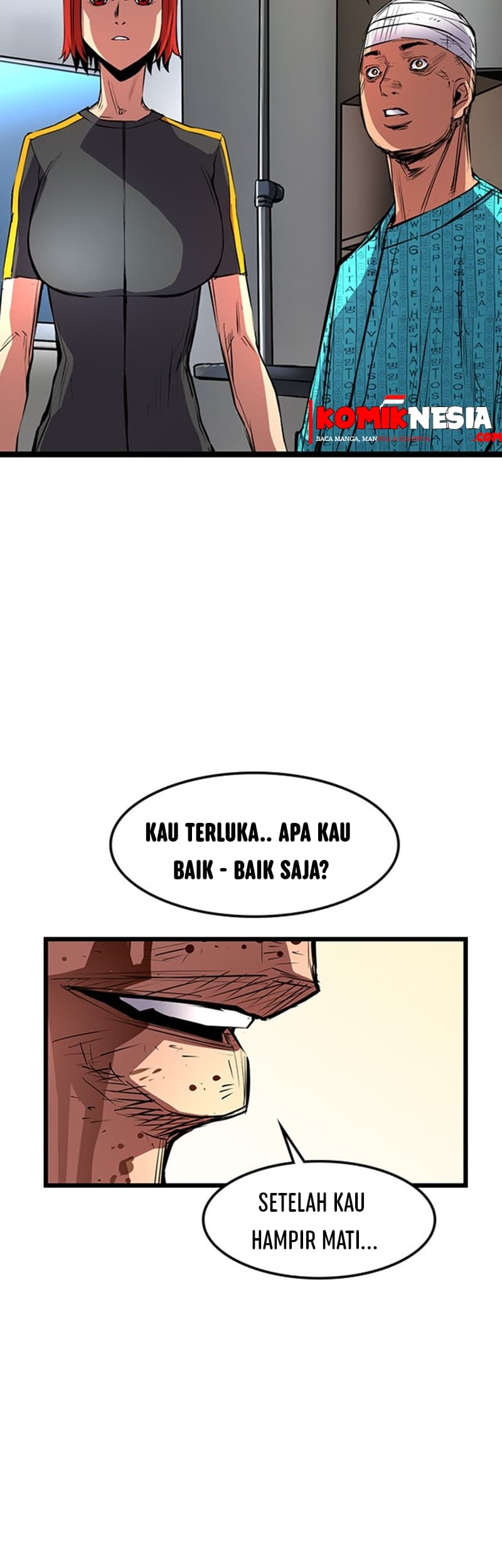 Hallym Gymnasium Chapter 22 - halaman 28