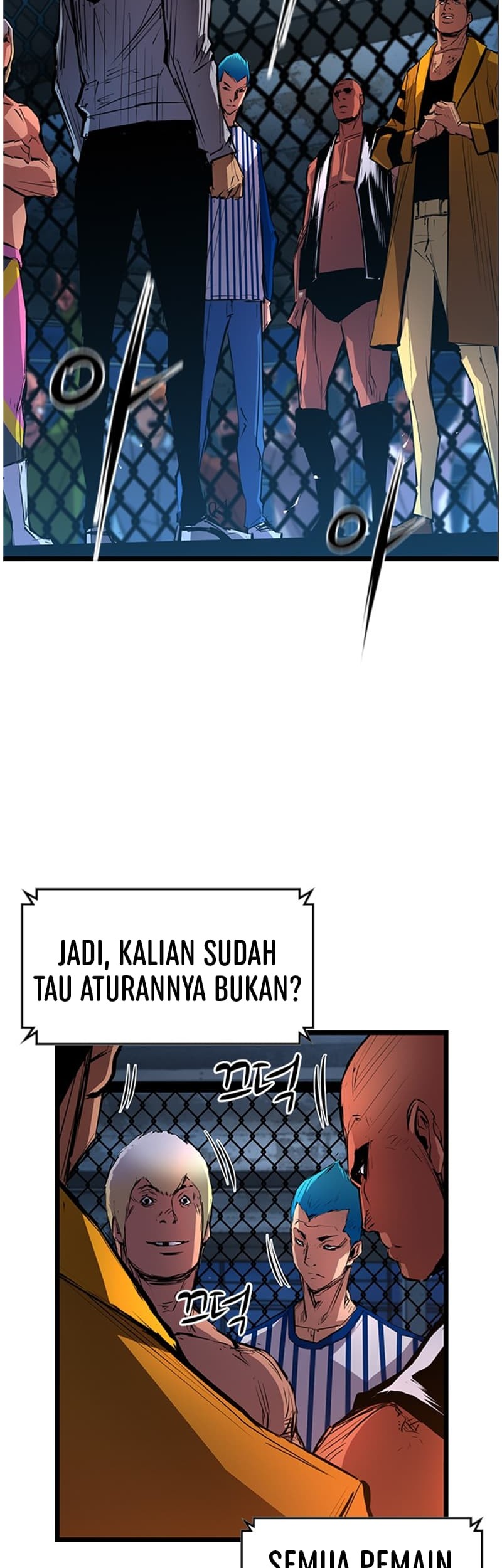 Hallym Gymnasium Chapter 22 - halaman 37