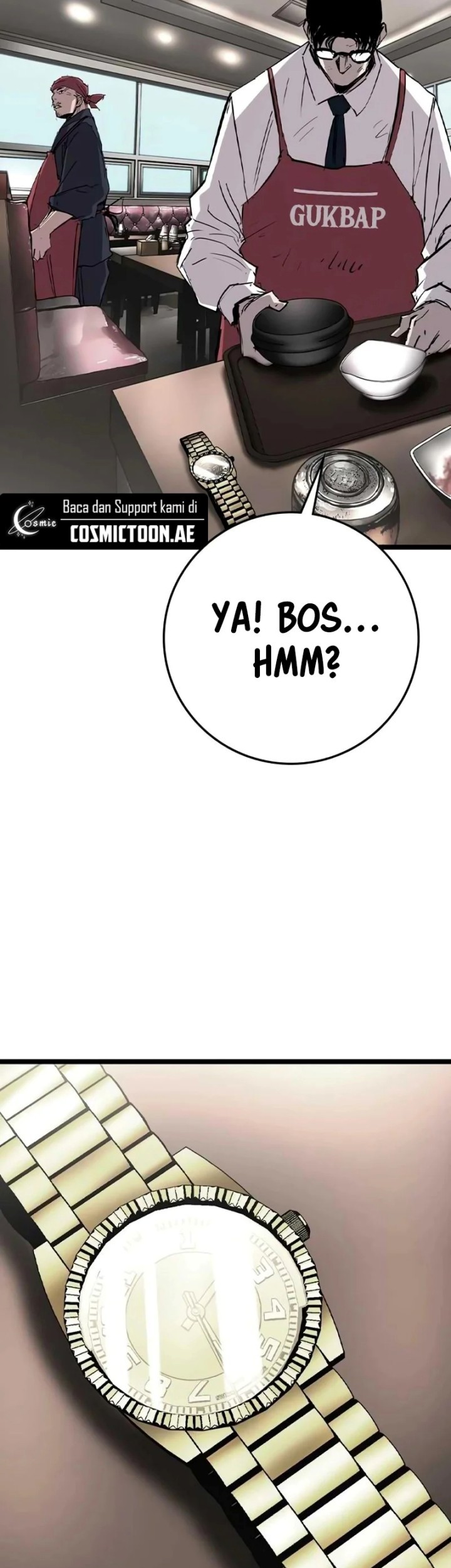 Hallym Gymnasium Chapter 220 - halaman 10
