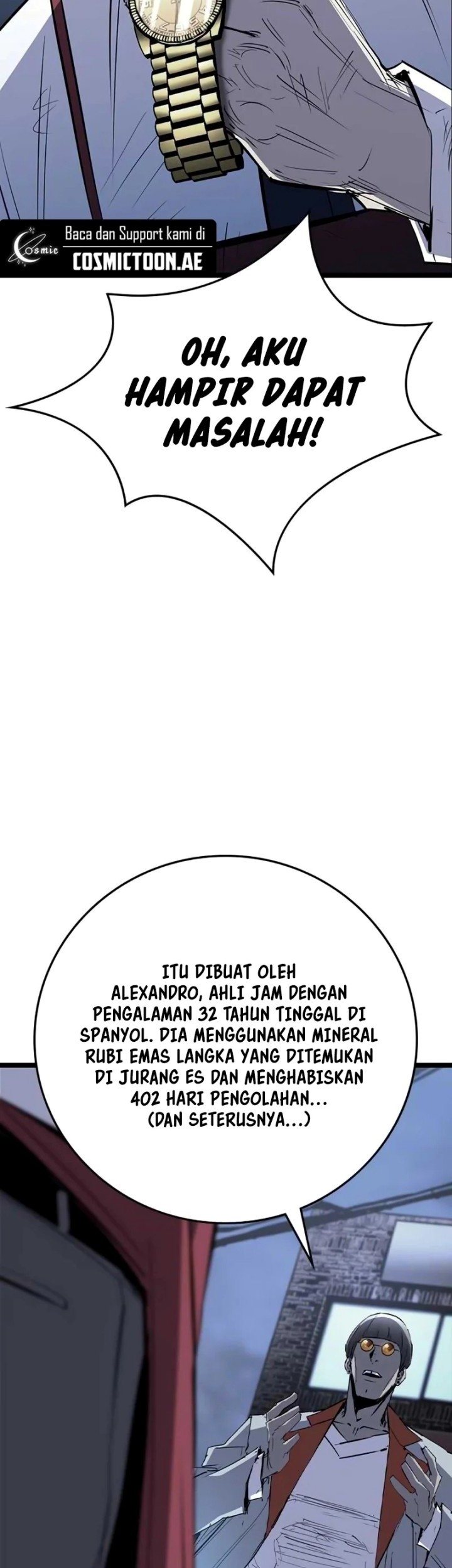 Hallym Gymnasium Chapter 220 - halaman 14