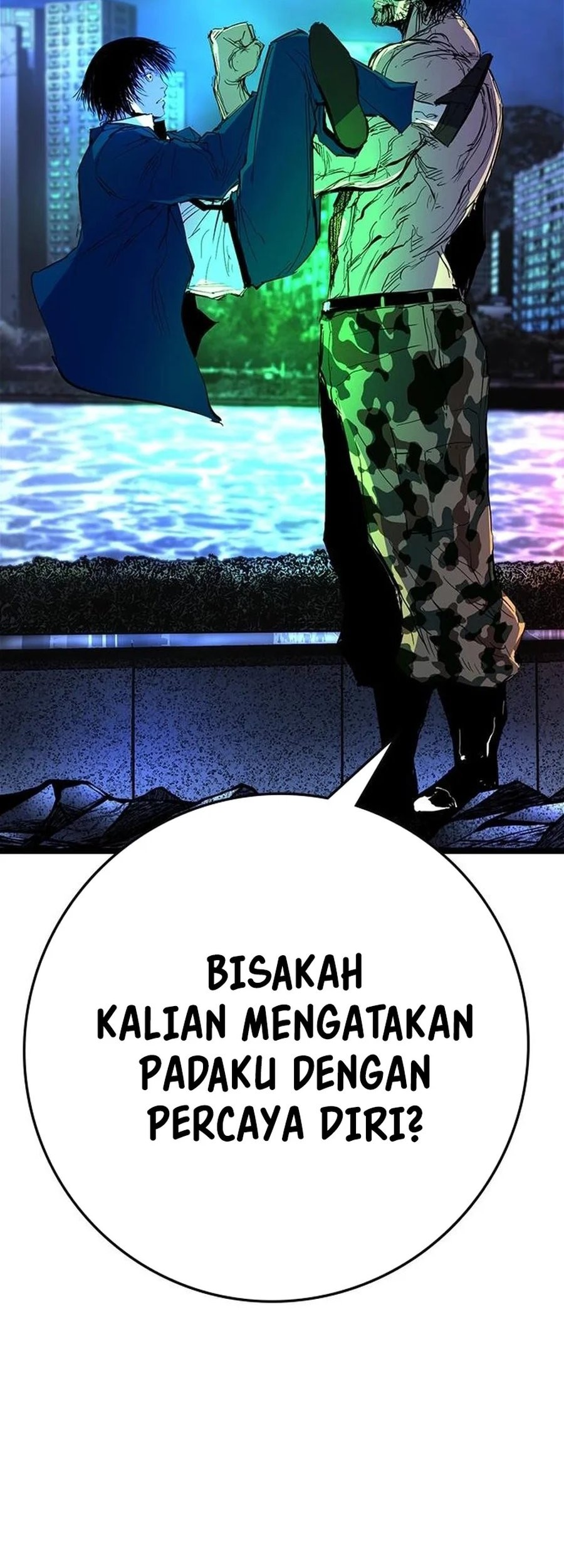 Hallym Gymnasium Chapter 221 - halaman 112