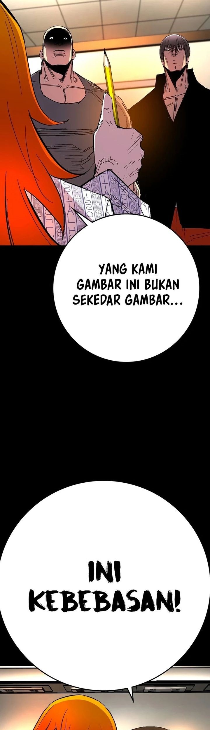 Hallym Gymnasium Chapter 223 - halaman 23