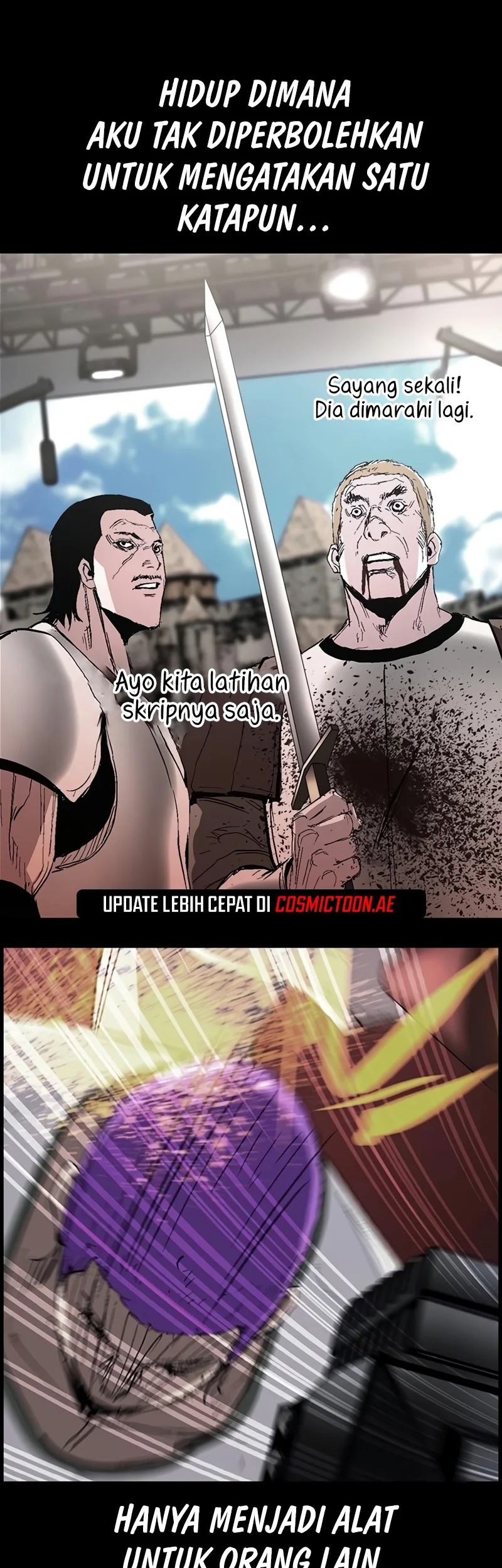 Hallym Gymnasium Chapter 229 - halaman 59