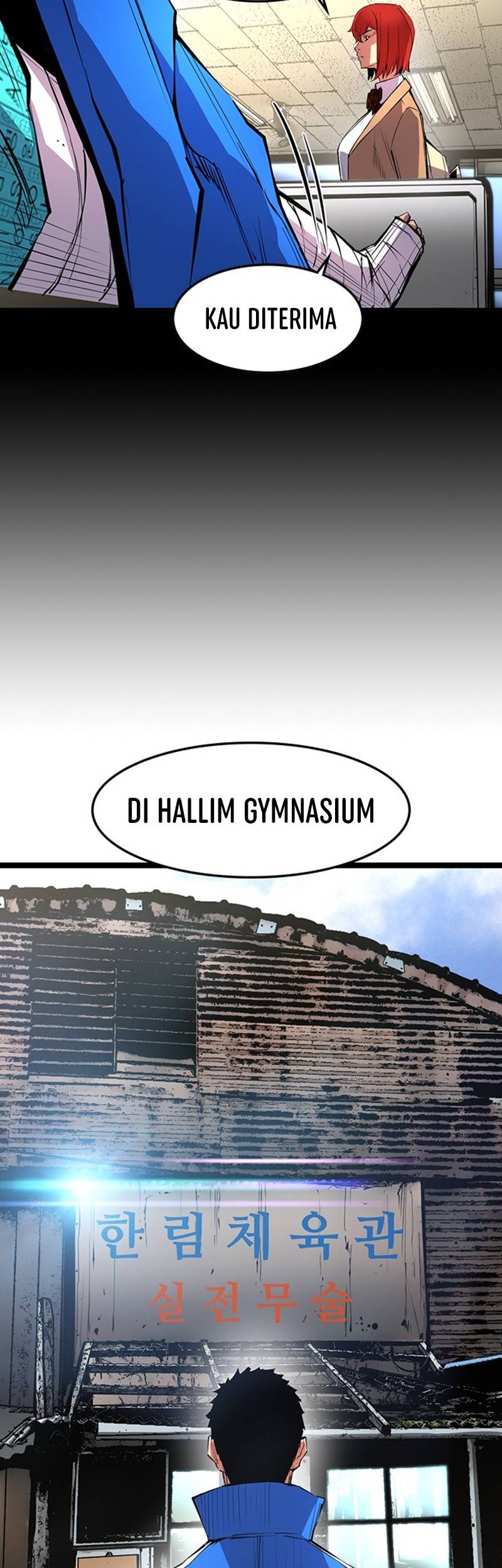Hallym Gymnasium Chapter 23 - halaman 17