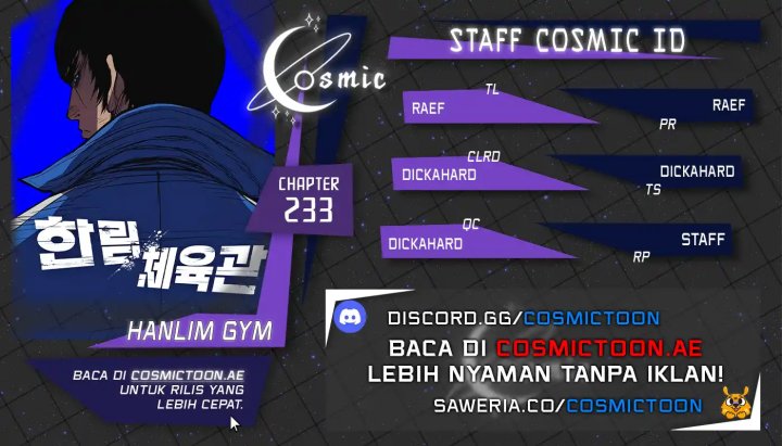 Hallym Gymnasium Chapter 233 - halaman 1