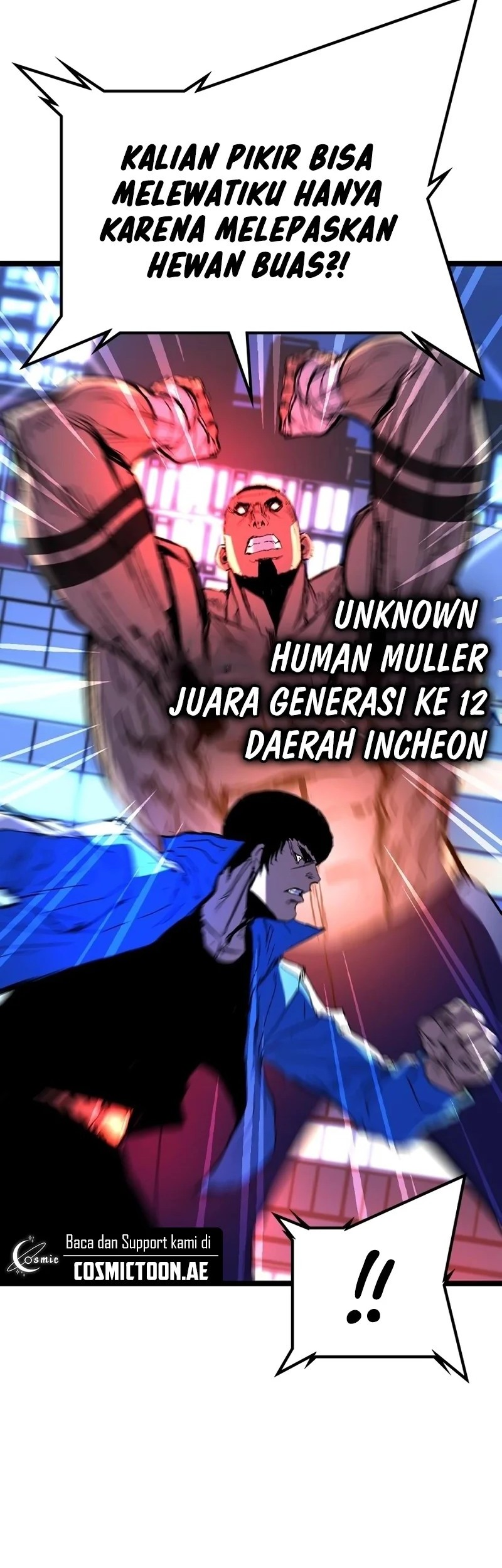 Hallym Gymnasium Chapter 237 - halaman 46