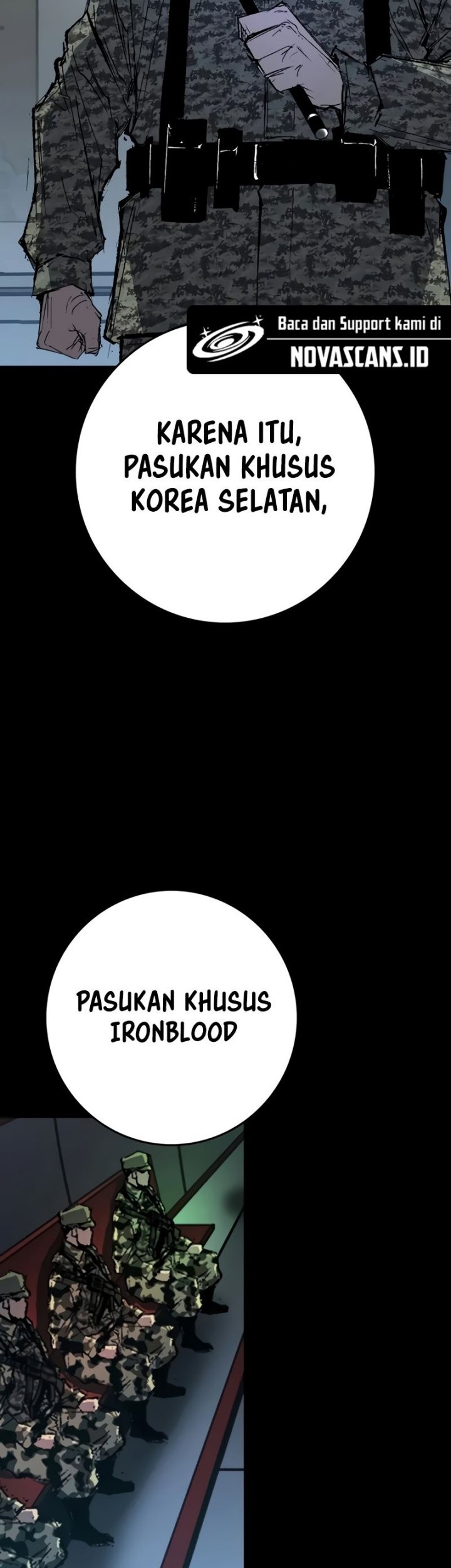 Hallym Gymnasium Chapter 239 - halaman 72