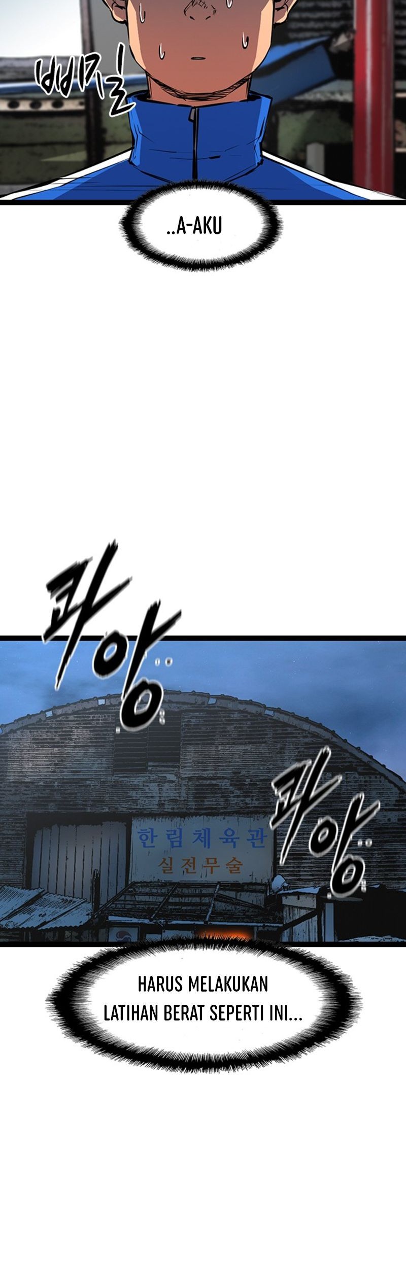 Hallym Gymnasium Chapter 24 - halaman 21
