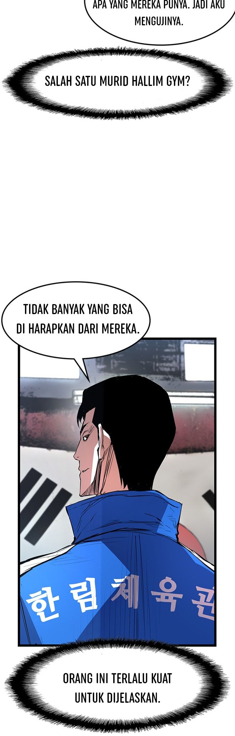 Hallym Gymnasium Chapter 24 - halaman 5