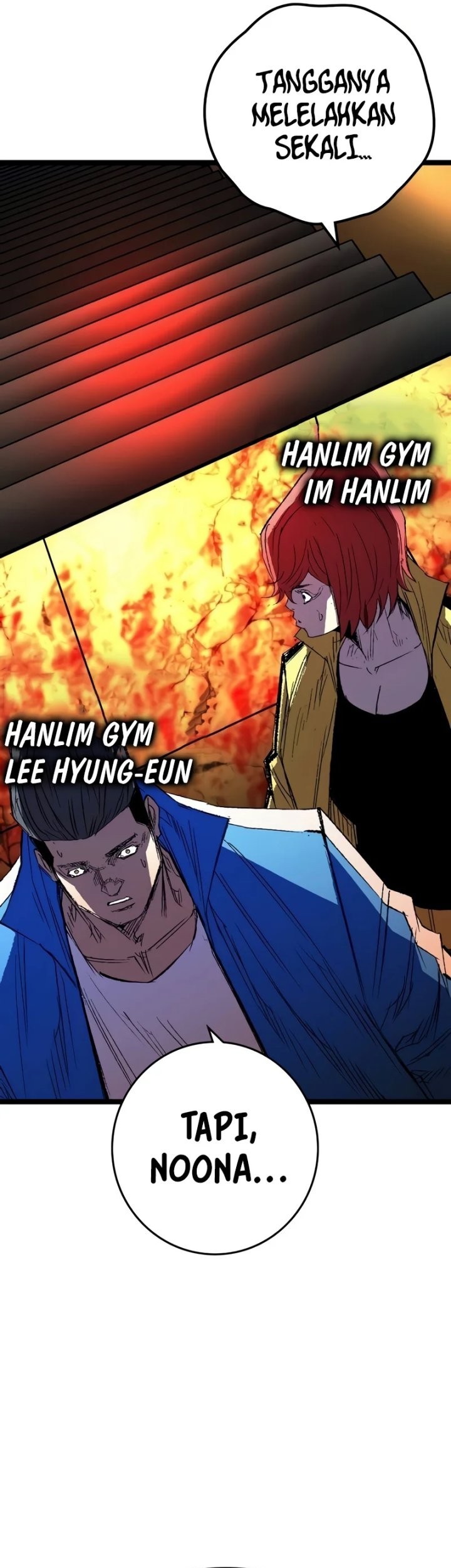 Hallym Gymnasium Chapter 240 - halaman 106