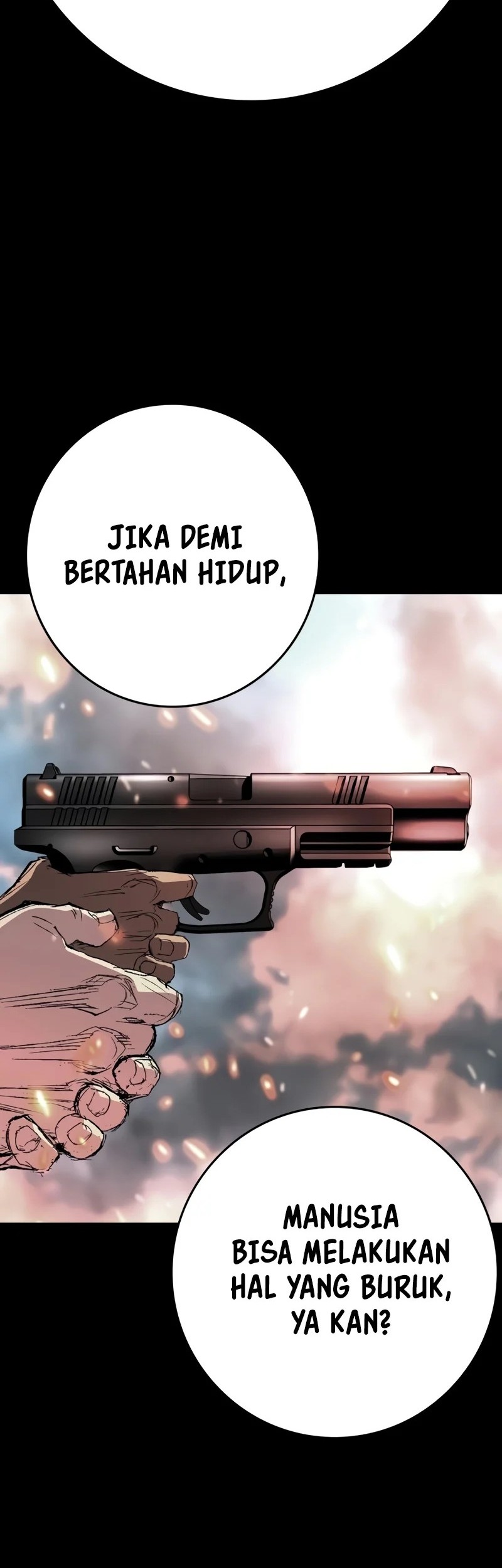 Hallym Gymnasium Chapter 242 - halaman 77