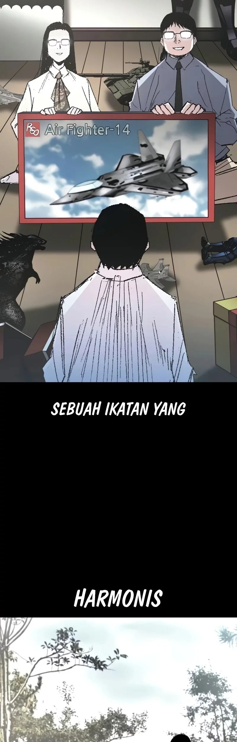 Hallym Gymnasium Chapter 243 - halaman 22