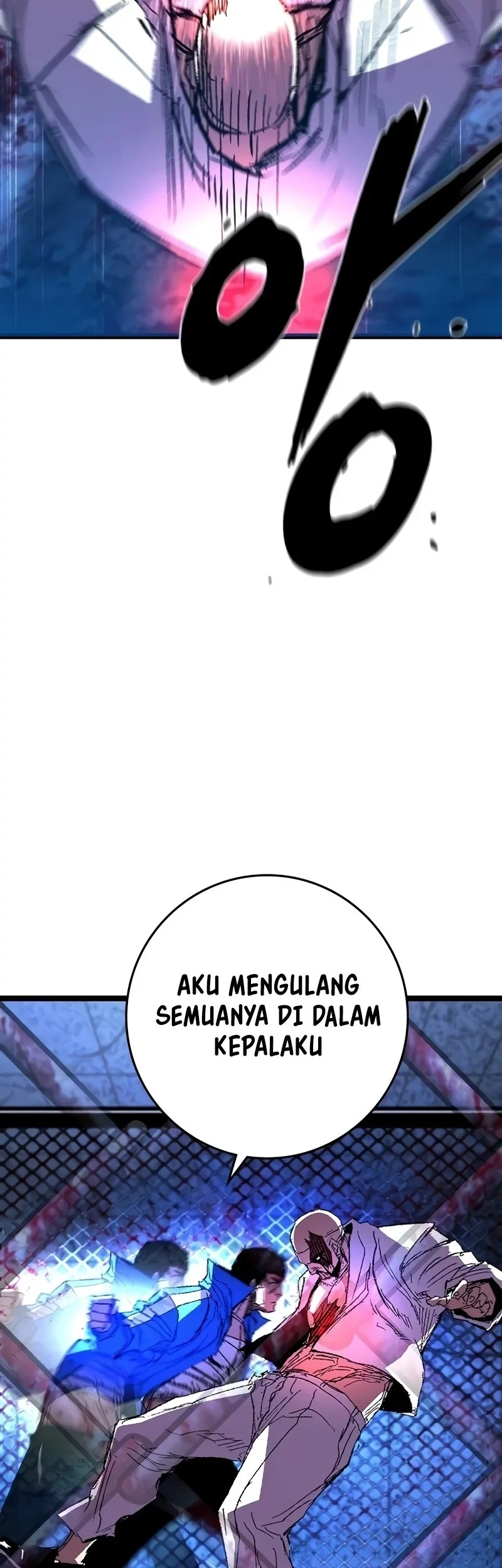 Hallym Gymnasium Chapter 243 - halaman 95