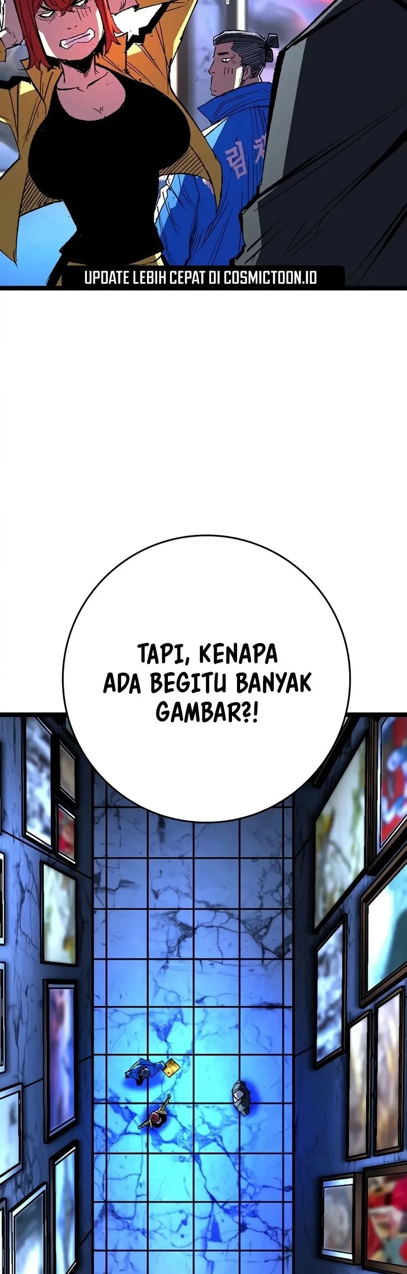 Hallym Gymnasium Chapter 244 - halaman 18