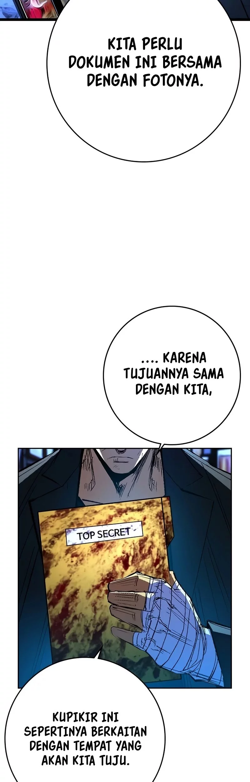 Hallym Gymnasium Chapter 244 - halaman 46