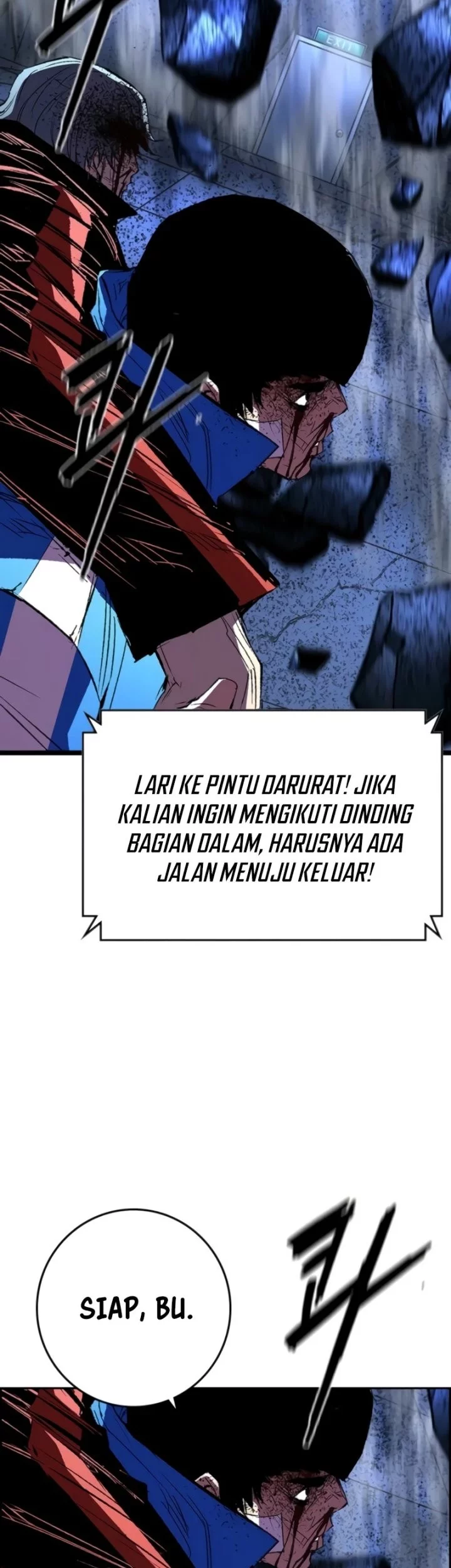 Hallym Gymnasium Chapter 245 - halaman 59