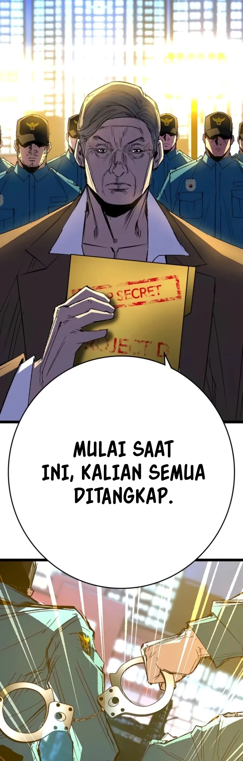 Hallym Gymnasium Chapter 246 - halaman 27