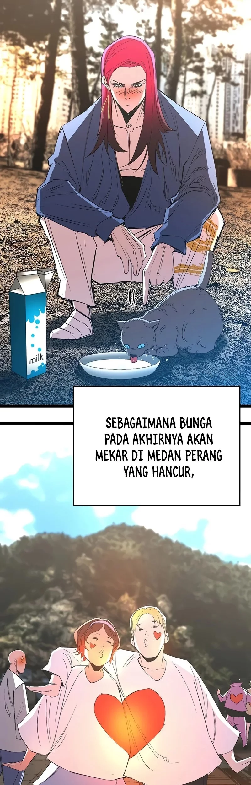 Hallym Gymnasium Chapter 247 - halaman 112