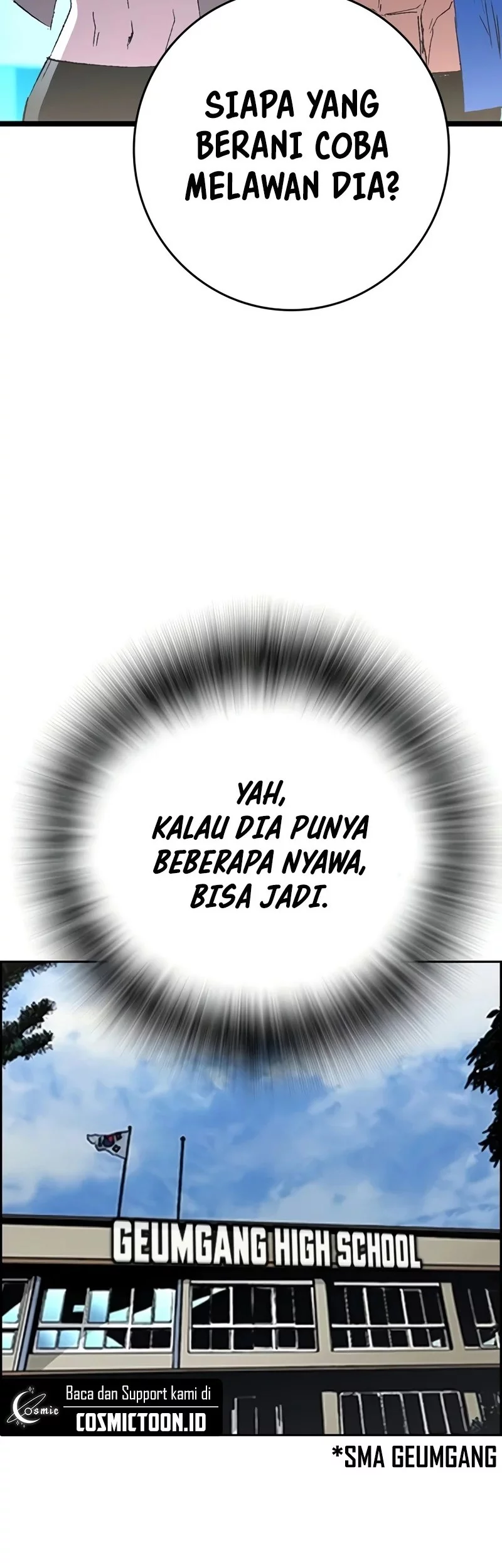 Hallym Gymnasium Chapter 247 - halaman 127