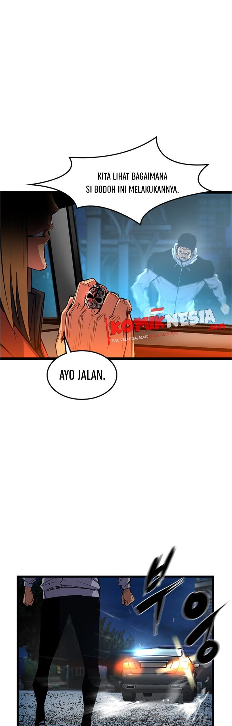 Hallym Gymnasium Chapter 25 - halaman 11