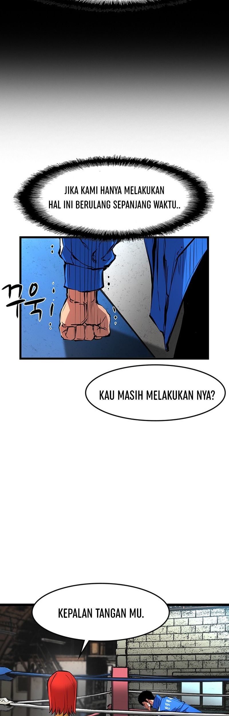 Hallym Gymnasium Chapter 25 - halaman 22