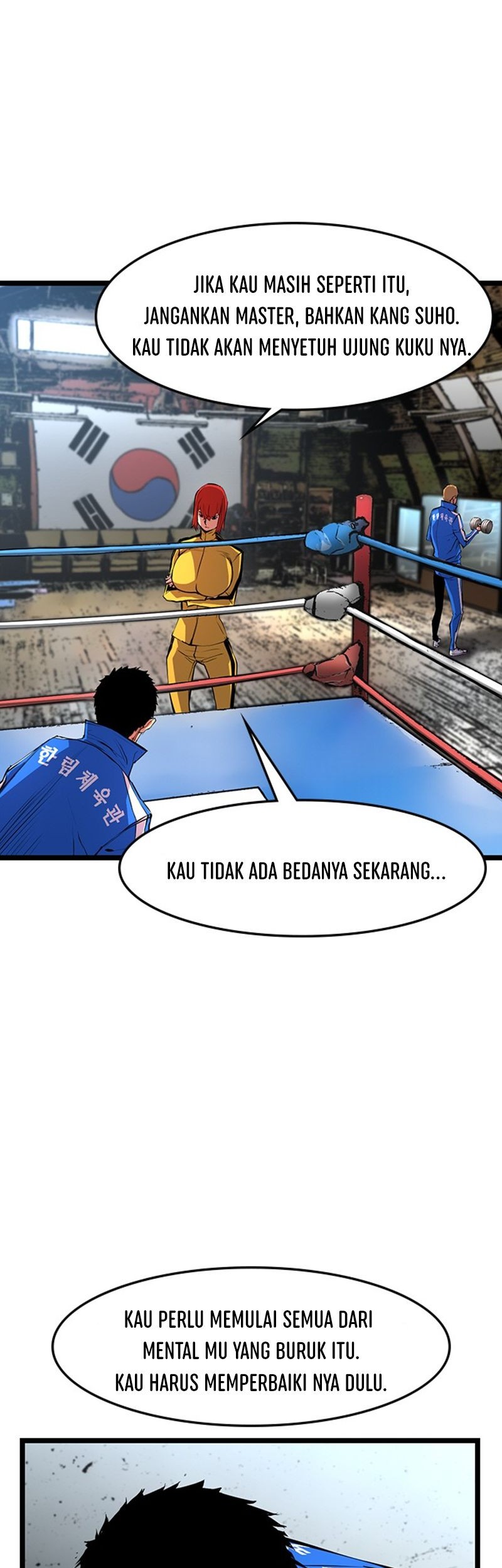 Hallym Gymnasium Chapter 25 - halaman 24