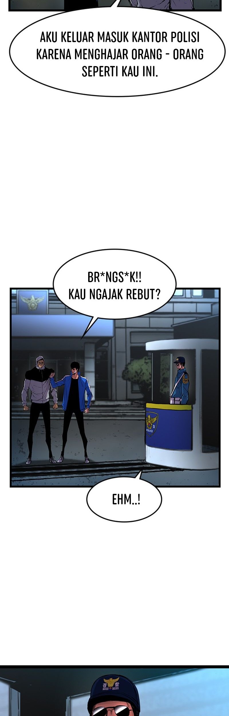 Hallym Gymnasium Chapter 26 - halaman 23