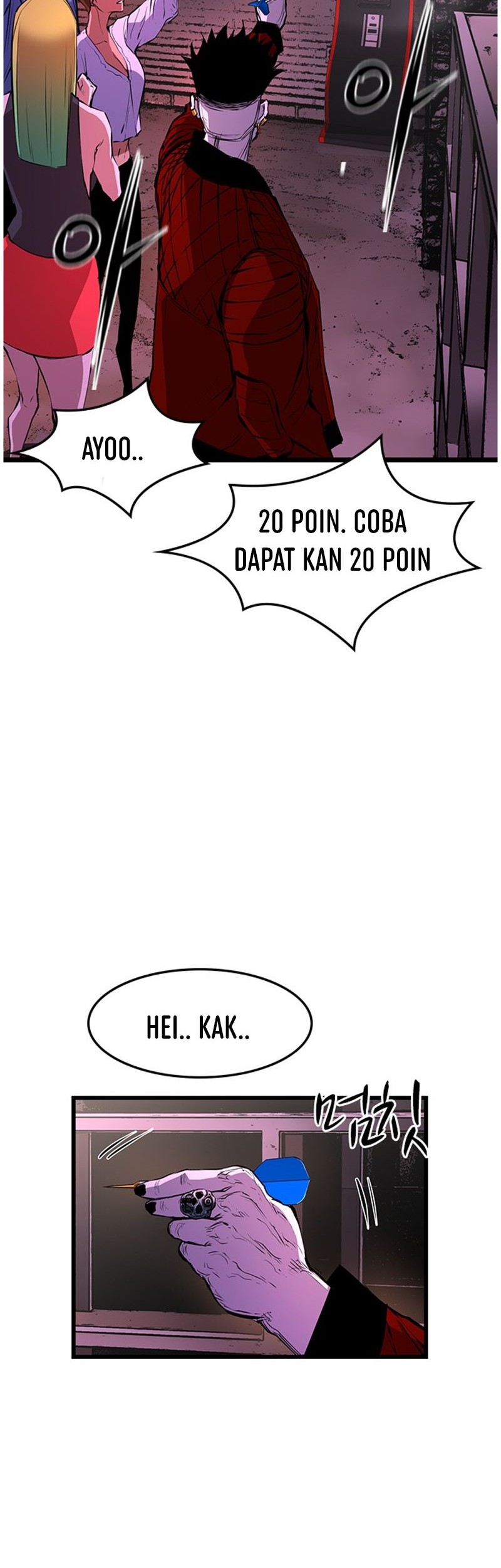 Hallym Gymnasium Chapter 26 - halaman 29