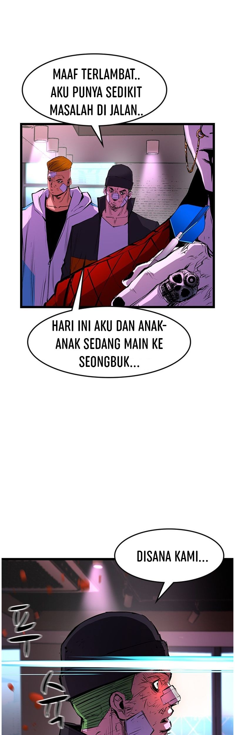 Hallym Gymnasium Chapter 26 - halaman 30