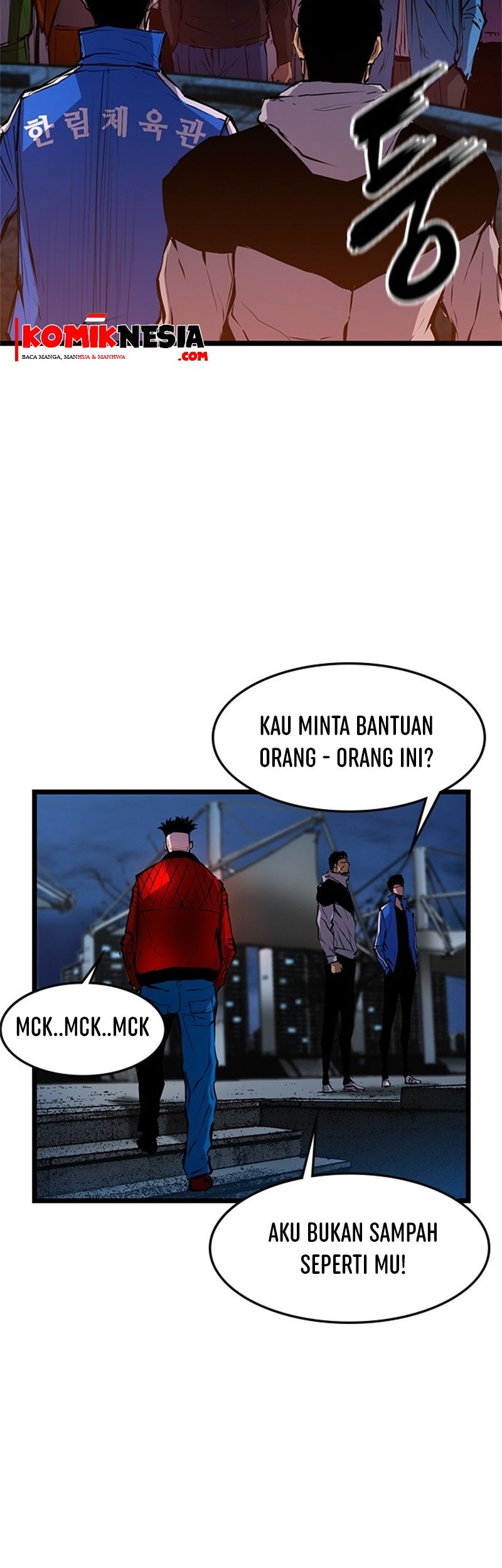 Hallym Gymnasium Chapter 26 - halaman 52