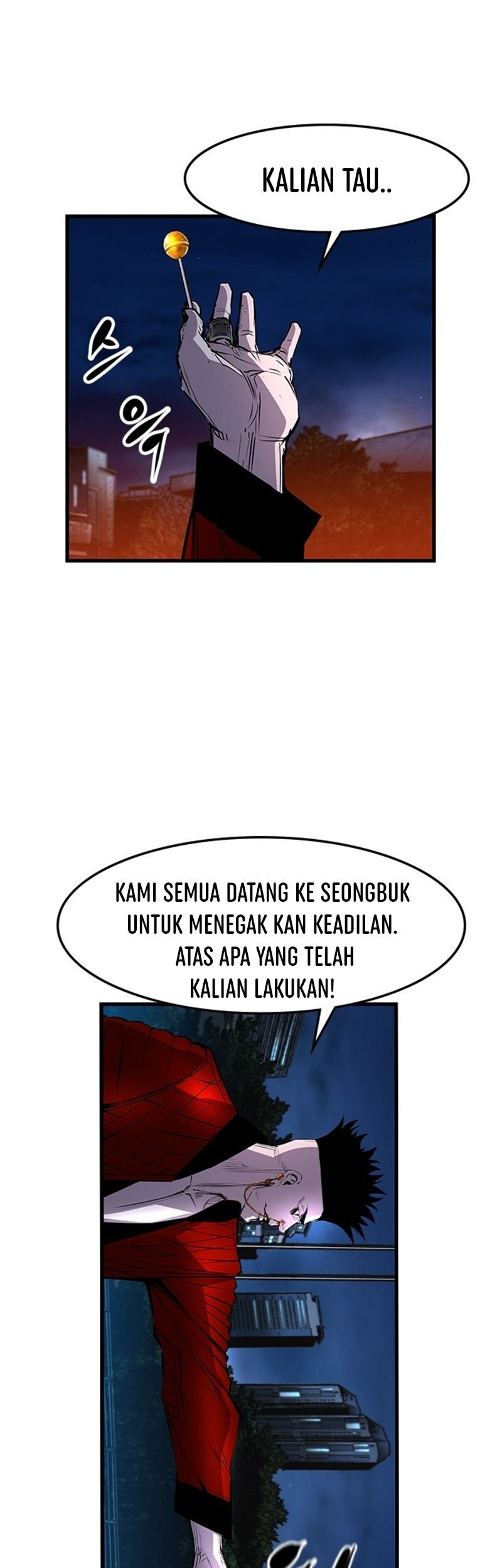Hallym Gymnasium Chapter 26 - halaman 57