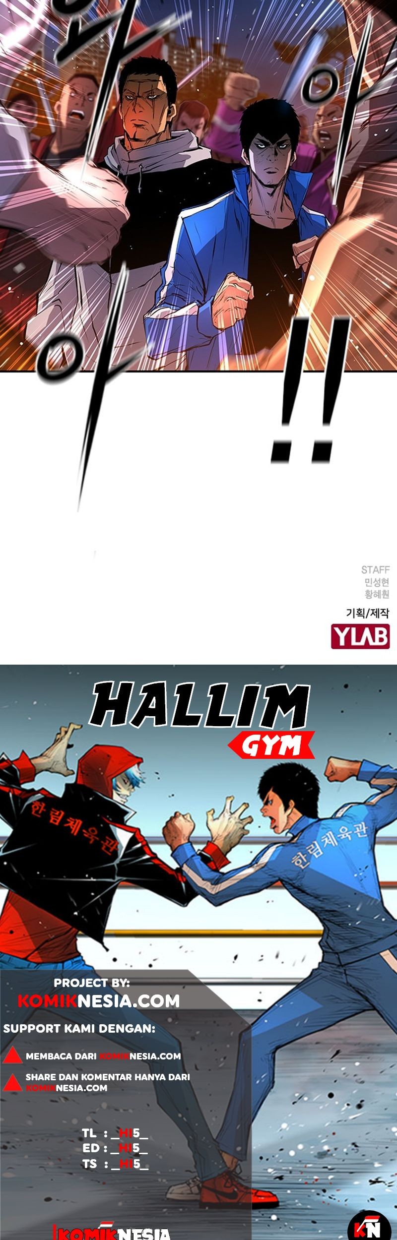 Hallym Gymnasium Chapter 26 - halaman 59