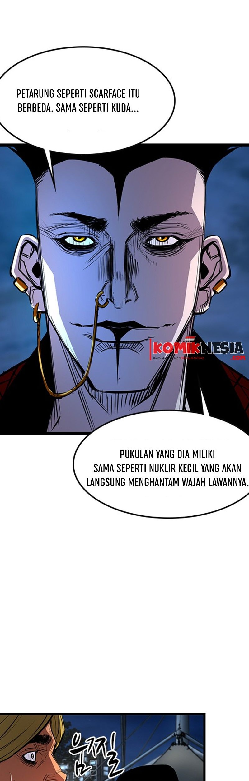Hallym Gymnasium Chapter 27 - halaman 17