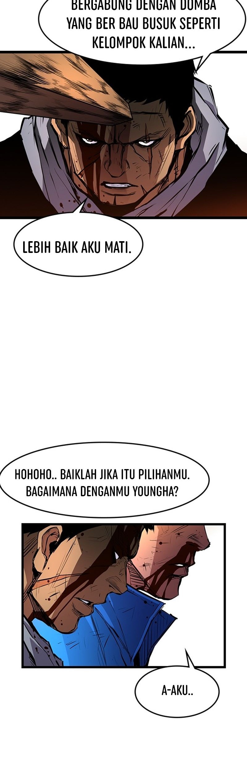 Hallym Gymnasium Chapter 27 - halaman 56