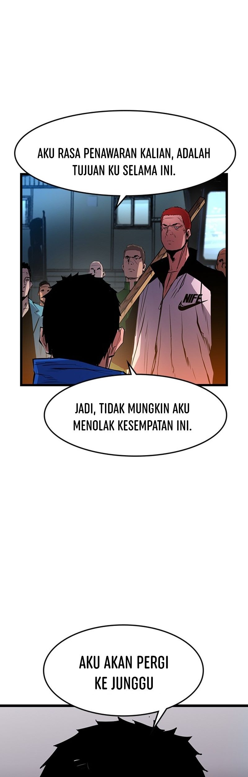 Hallym Gymnasium Chapter 27 - halaman 57