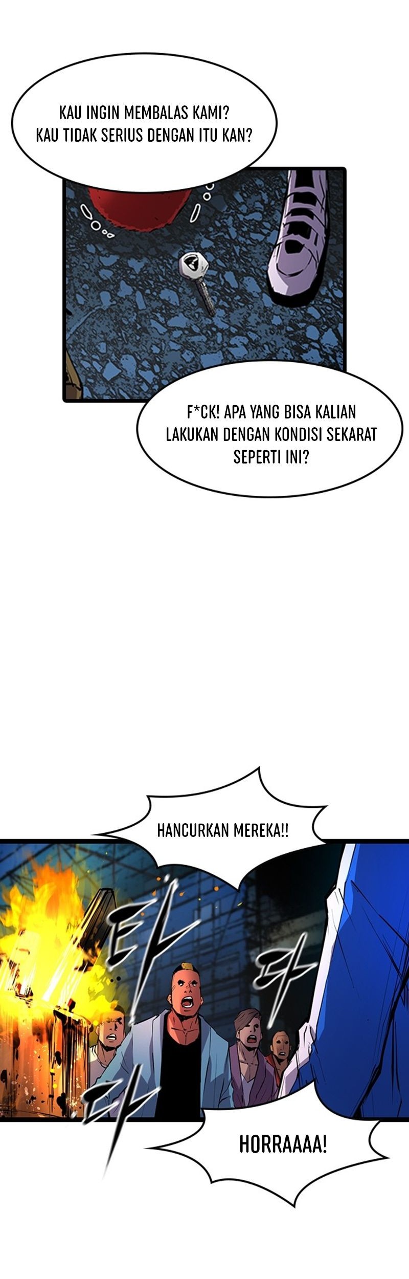 Hallym Gymnasium Chapter 28 - halaman 3