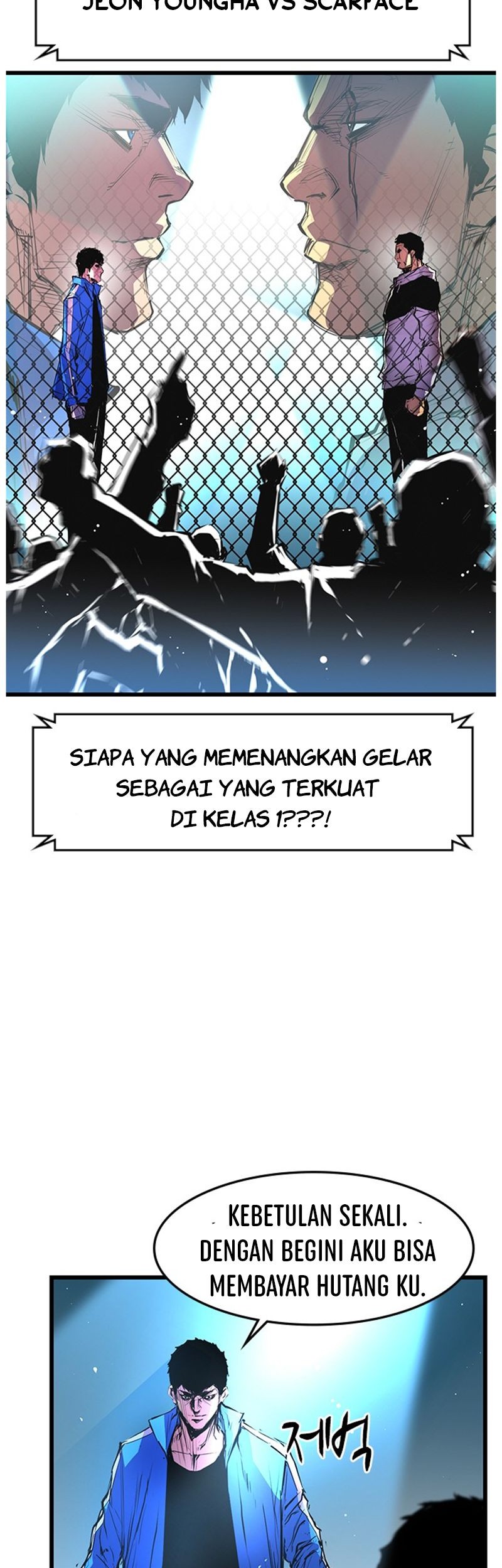 Hallym Gymnasium Chapter 29 - halaman 54