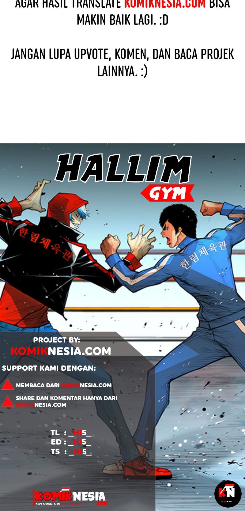 Hallym Gymnasium Chapter 29 - halaman 57
